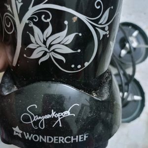 Working !! Wonderchef Nutriblend With 4 Jars