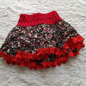 Red Dress Set (Girl's)