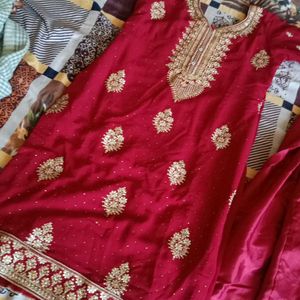 Karva Chauth Special Heavy Salwar Suit