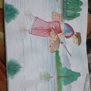 Water Colour Painting