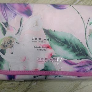 Splendid Bouquet Toiletry Bag