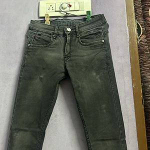 Skinny Charcoal Jeans