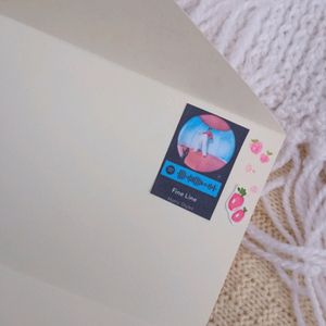 Handmade Letter Card With Spotify Music(Harry )