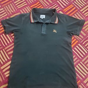 Burberry Men collar T shirt suze M