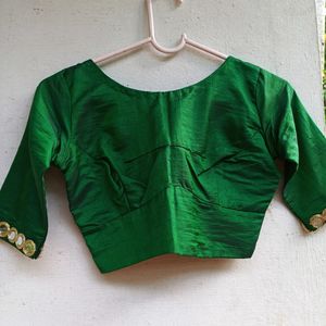 Green Blouse