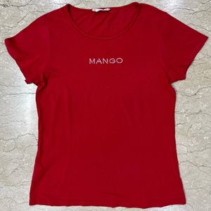 Mango Red Tee