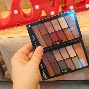 Revolution Nd Wet And Wild Eyeshadow Palettes