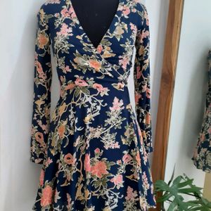 asos wrap on floral dress