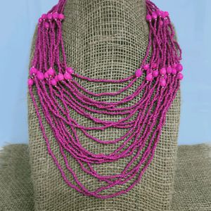 Beautiful Handmade Beads Necklace