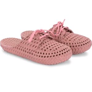 Layaasa Women's Slipper (Pink, 7)