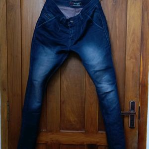 Navy Blue Jeans