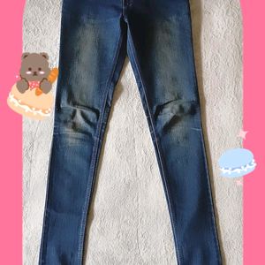 Vintage Blue Skinny Jeans 👖