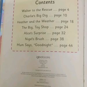 Children 4year Old Story Book