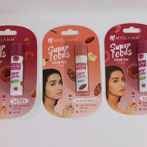 Brand New Myglamm Lipbalm