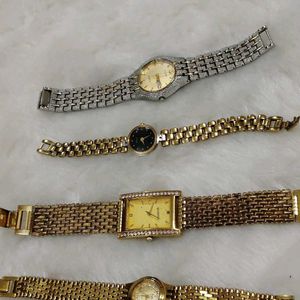 Old Antique Women's Wrist Watches