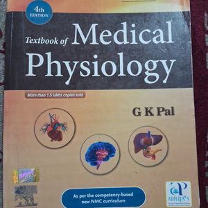 Physiology G K Pal