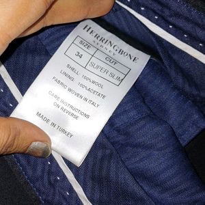 Flawless Branded High Waist Trouser For Girl's