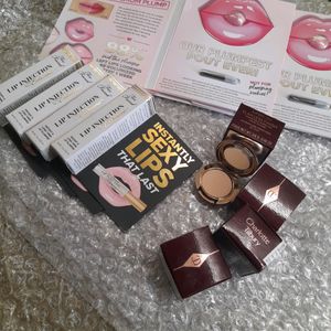 Charlotte Tilbury And Too Faced Combo