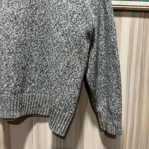 Lacoste Grey Woollen Sweater