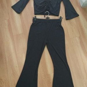 Black Co-ord Set