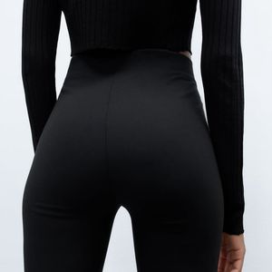 Zara Flared Leggings