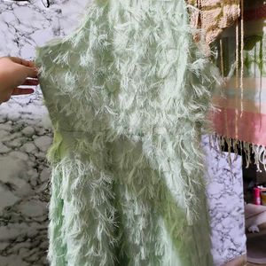 Shein Light Green Dress