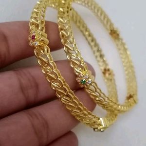 Gold Plated Bangles