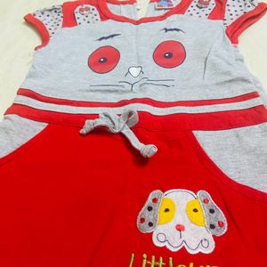 A Cotton girl Baby Frock