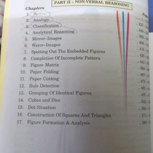 Verbal And Non-verbal Reasoning  Dr. R.S. Aggarwal