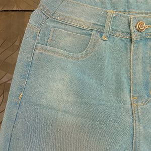 Blue Boyfriend's Jeans