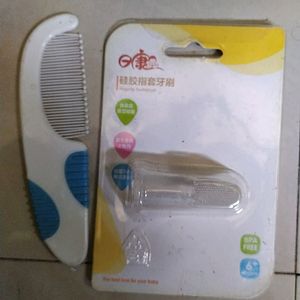 Baby Comb And Tongue Cleaner