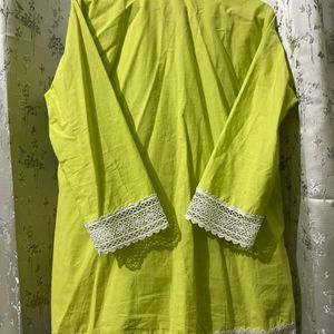 Strate Kurta Pjama Set