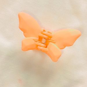 Korean Butterfly Hair Claw (Orange 🍊)