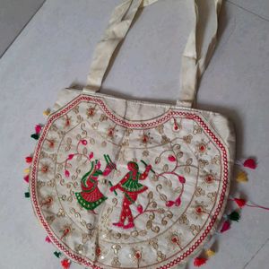 Traditional Kutchi Tote Bag