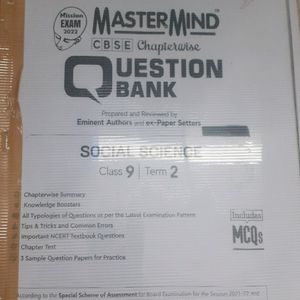 Sst Mastermind Class 9th Cbse