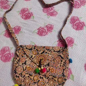 Handmade Sling Bag