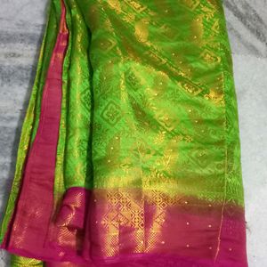 colorful saree