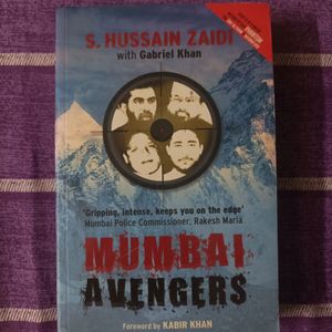 Mumbai Avengers-Gabriel Khan and S. Hussain Zaidi