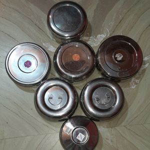 Steel Tiffin Or Container