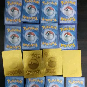 16 Very Rare Cards With 4 Gold Ones