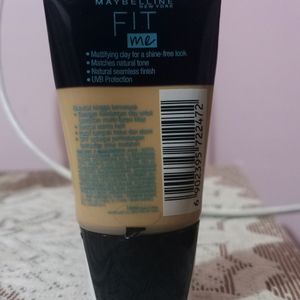 MAYBELLINE FIT ME FOUNDATION