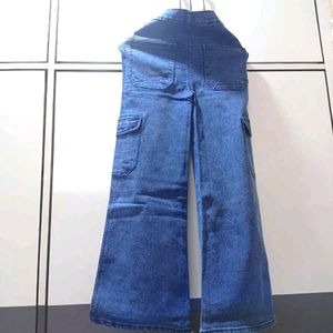 201.  Cargo jeans for women