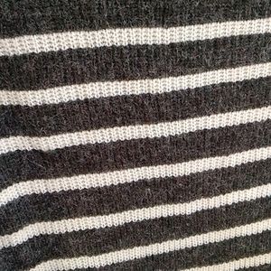Gray Bodycon Sweater Dress For Women