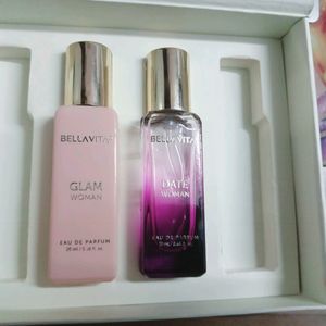 Bella Vita 2 Perfume Set, Nykaa Amour Perfum