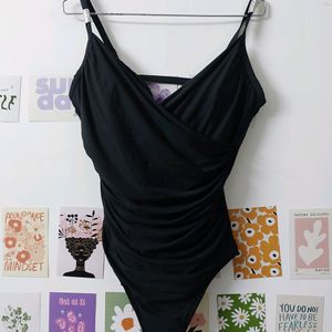 Black Stylish Swimsuit