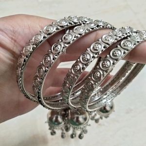 Metal Bangle Set