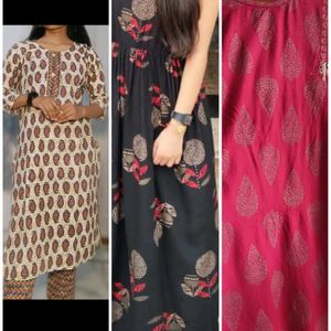 Combo Of 3 Ethnic Wear