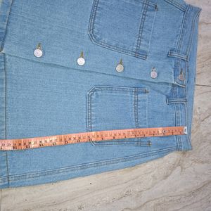 DENIM SKIRT