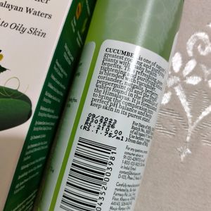 Biotique Cucumber Pore Tightening Refreshing Tone