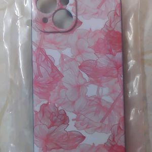 Pink Floral iPhone 13,14,15 Case